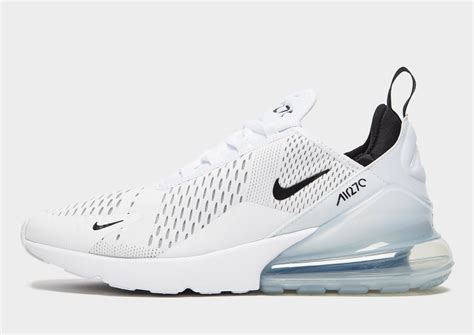 White Nike Air Max 270 Shoes 